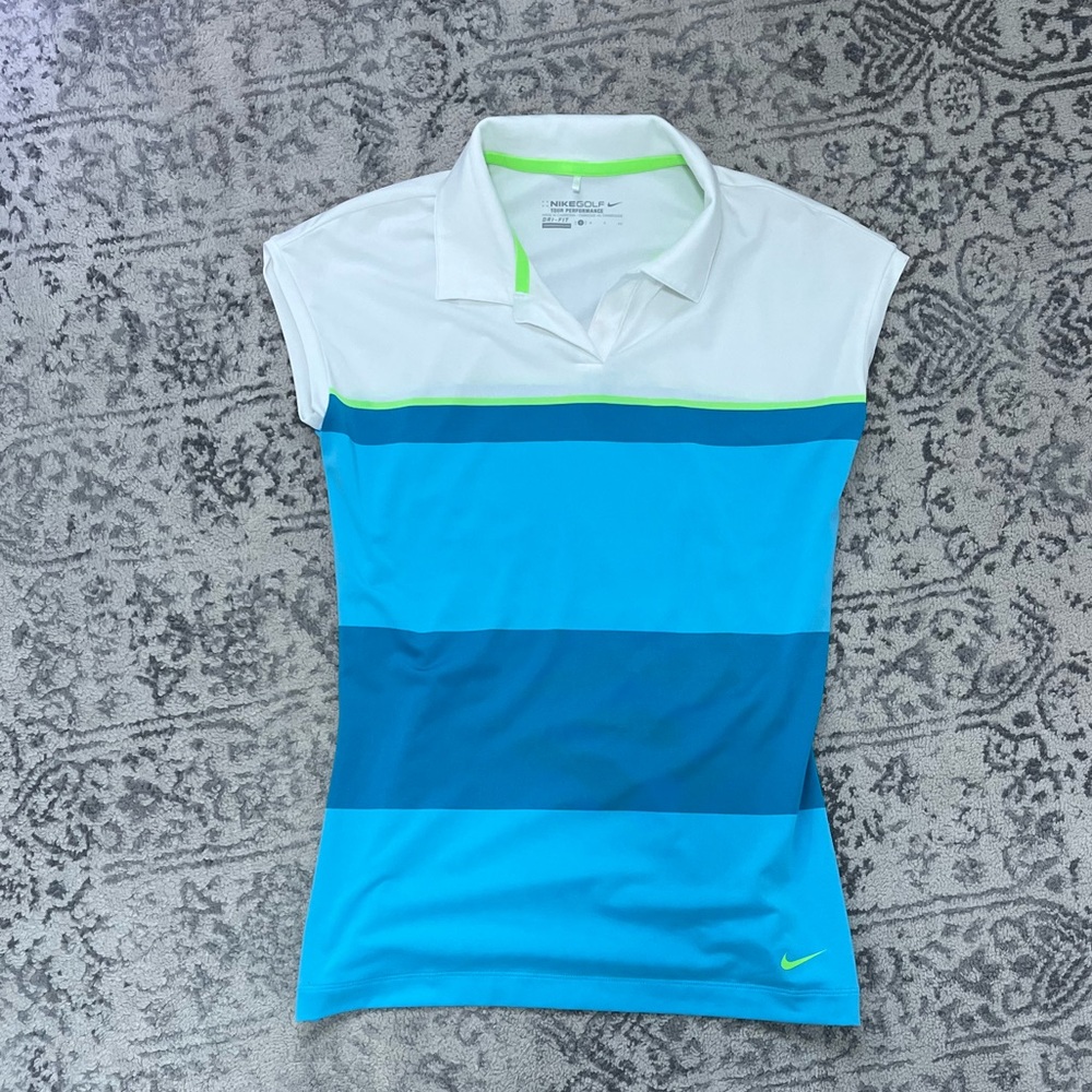 Nike golf shirt size small
